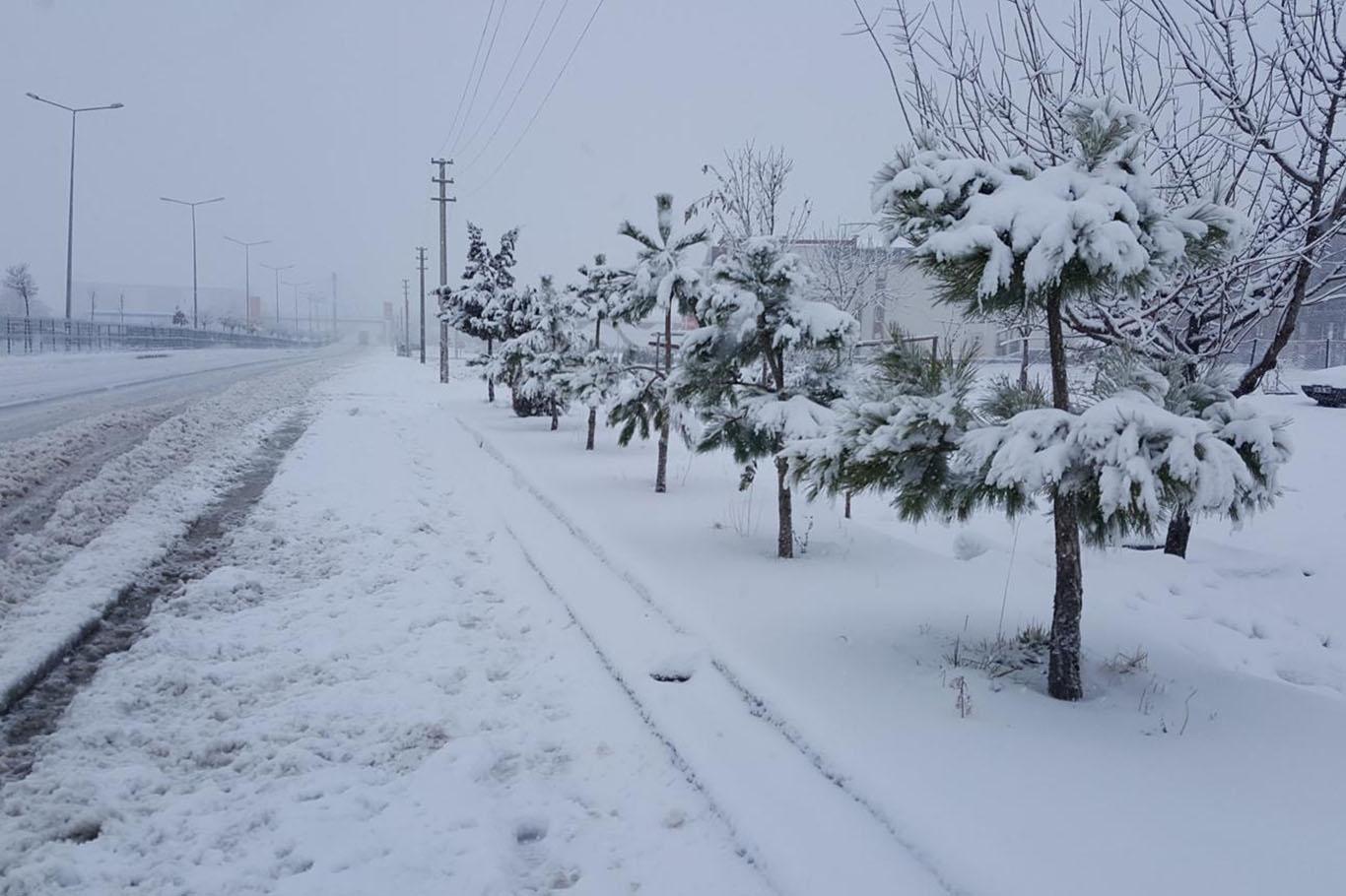Doğu Anadolu için şiddetli kar yağışı uyarısı